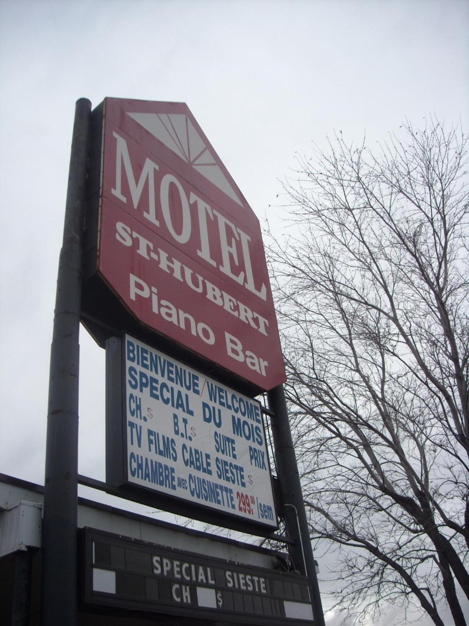 Grand Motel Saint-Hubert Longueuil Exterior foto